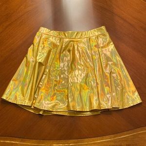 HDE Gold Short Skirt, 12